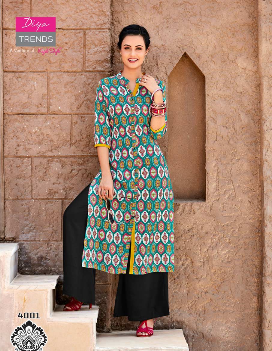 Gardencity Vol-4 Diya Trends Straight Mall Concept Kurti Gardencity Vol-4 Diya Trends Straight Mall Concept Kurti